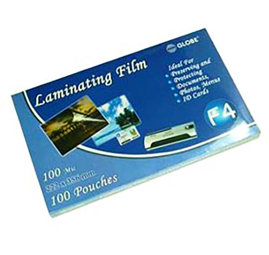 Load image into Gallery viewer, Globe Laminating Pouches Film