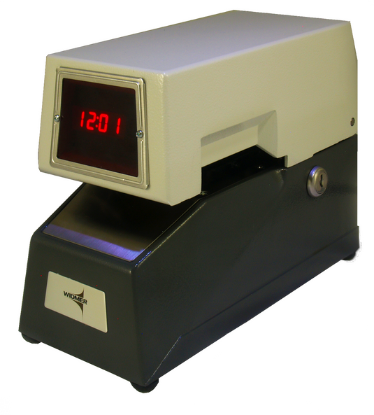 Widmer T-LED-3 Time Stamp 重型文件收發機