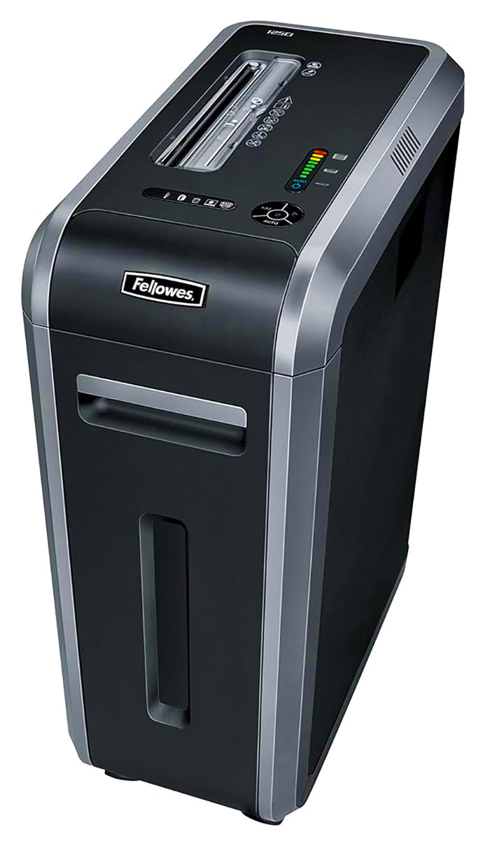 將圖像加載到圖庫查看器中,Fellowes Powershred®125Ci 粒狀 (4x38mm) 20張 碎紙機