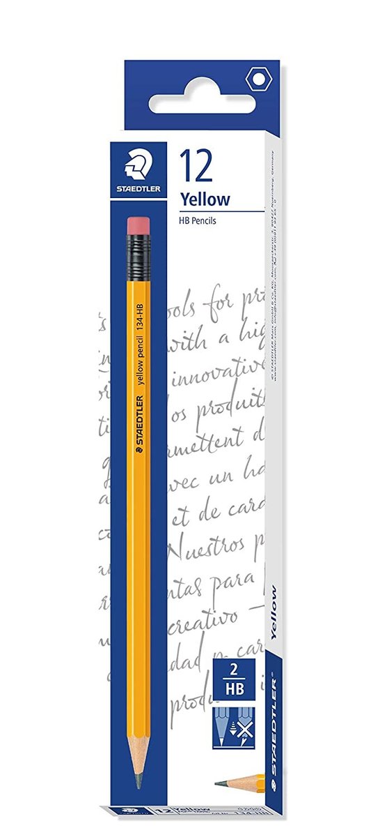 Load image into Gallery viewer, Staedtler Pencil 134-HB (12pcs)