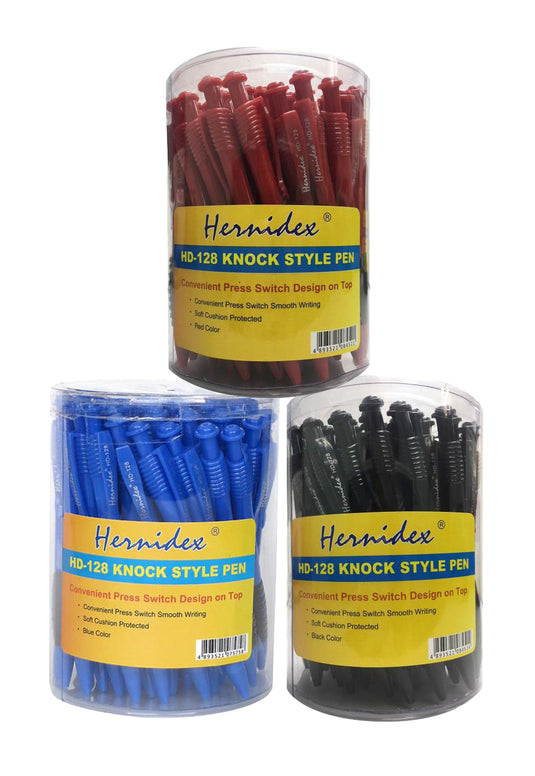 Hernidex HD-128 0.7mm 按製原子筆