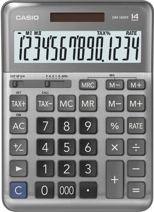 Casio DM-1400F Calculator (14 digits)