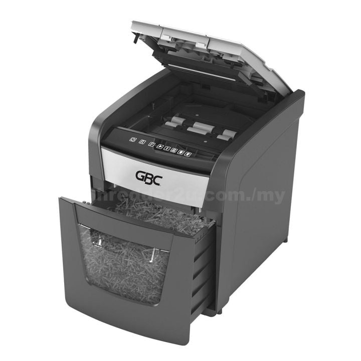 將圖像加載到圖庫查看器中,GBC ShredMaster 150X 粒狀 (4x28mm) 150張 全自動碎紙機