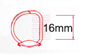將圖像加載到圖庫查看器中,Globe SA4/CD502 (16mm) A4 三面包膠文件夾