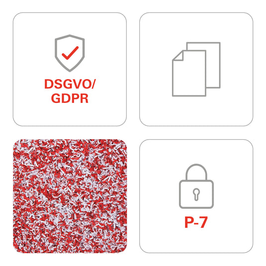 HSM Securio B24 粒狀 (1x5mm) 4張 碎紙機