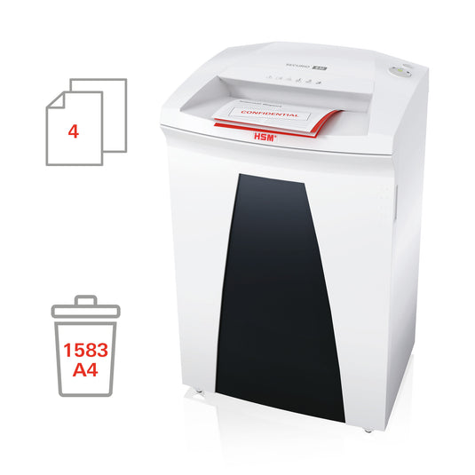 HSM Securio B32 Cross-cut (1x5mm) 4 Sheets Shredder