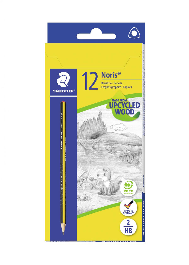 Load image into Gallery viewer, Staedtler 183-HB Noris Club jumbo Learner's pencil (12pcs)