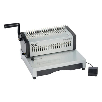 Load image into Gallery viewer, GBC CB25E Pro Heavy Duty Electric Punch and Comb Binding Machine