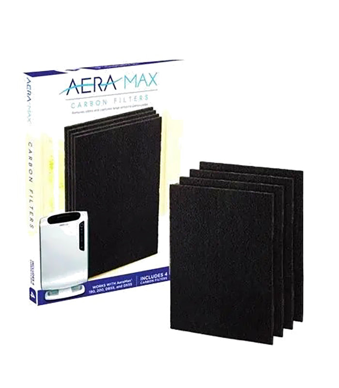 將圖像加載到圖庫查看器中,AeraMax DX55 9324101 Medium Carbon Filter 活性碳濾網 (4片裝)