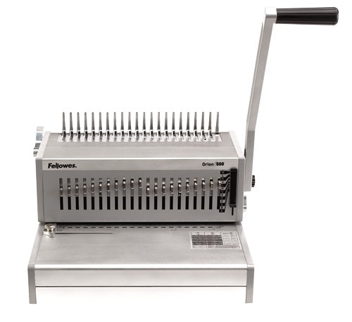 將圖像加載到圖庫查看器中,Fellowes Orion 500 手動膠圈釘裝機