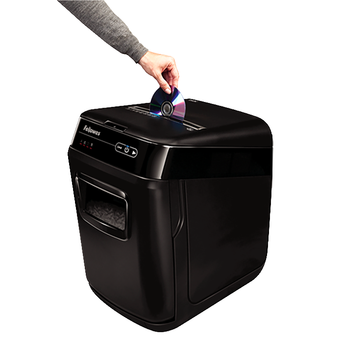 將圖像加載到圖庫查看器中,Fellowes AutoMax 150C 粒狀 (4x38mm) 150張 全自動碎紙機