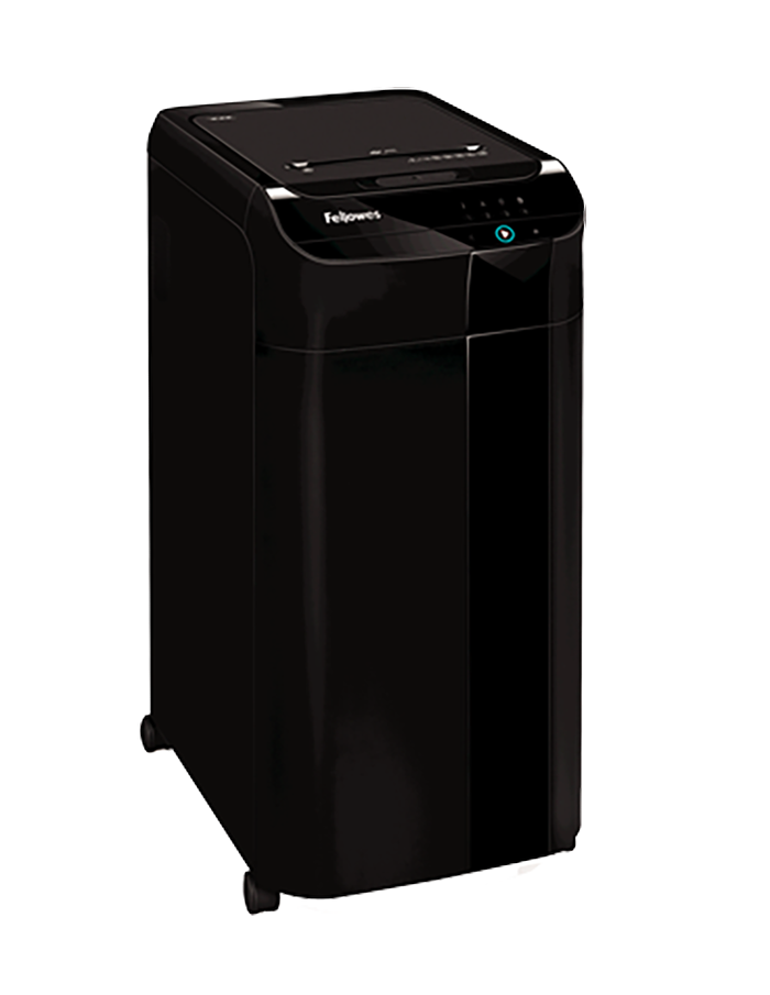 將圖像加載到圖庫查看器中,Fellowes AutoMax 350C 粒狀 (4x38mm) 350張 全自動碎紙機