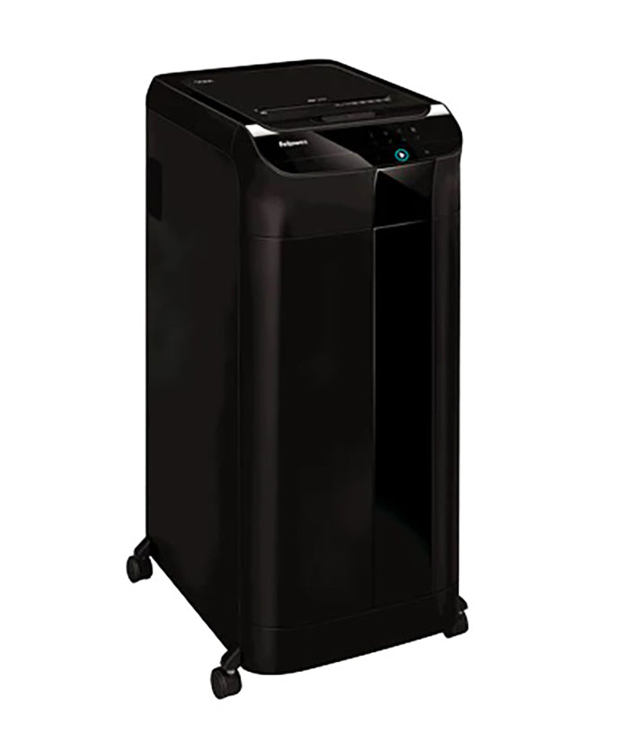 將圖像加載到圖庫查看器中,Fellowes AutoMax 600M 幼粒狀 (2x12mm) 600張 全自動碎紙機