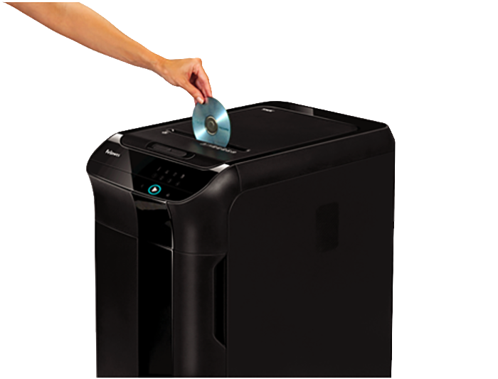 將圖像加載到圖庫查看器中,Fellowes AutoMax 550C 粒狀 (4x38mm) 550張 全自動碎紙機