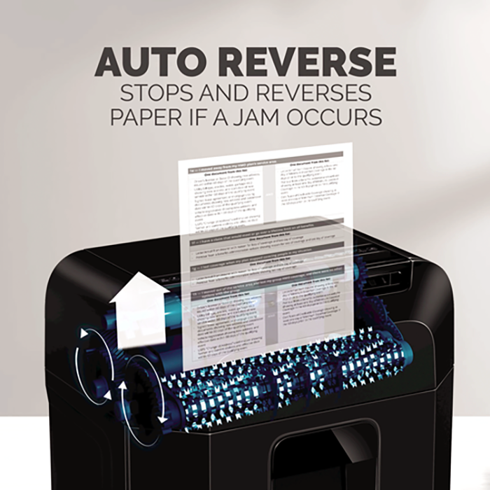 將圖像加載到圖庫查看器中,Fellowes AutoMax 80M 粒狀 (4x12mm) 80張 全自動碎紙機