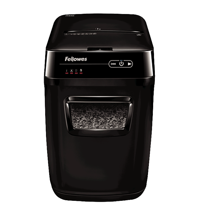 將圖像加載到圖庫查看器中,Fellowes AutoMax 200M 幼粒狀 (2x14mm) 200張 全自動碎紙機