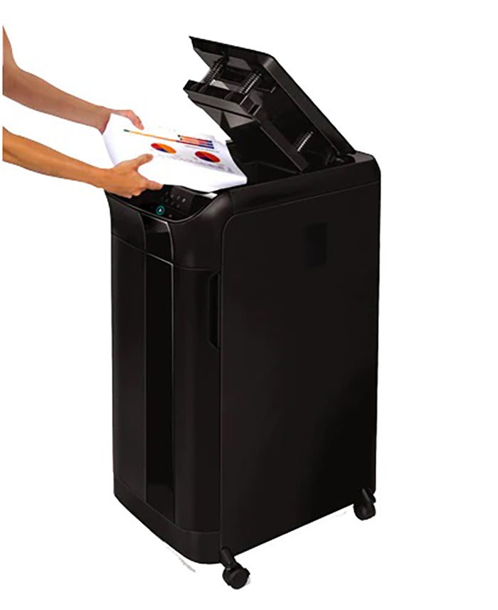 將圖像加載到圖庫查看器中,Fellowes AutoMax 600M 幼粒狀 (2x12mm) 600張 全自動碎紙機