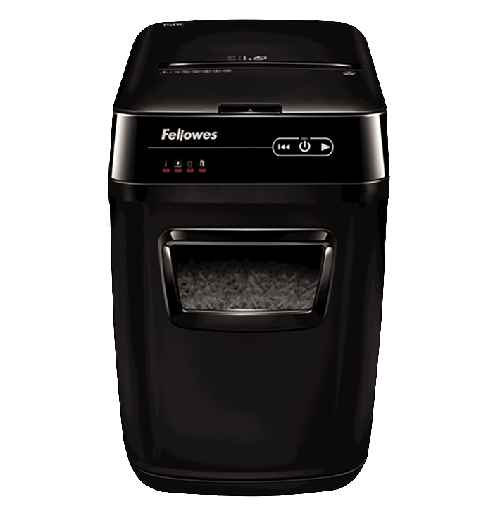 將圖像加載到圖庫查看器中,Fellowes AutoMax 150C 粒狀 (4x38mm) 150張 全自動碎紙機