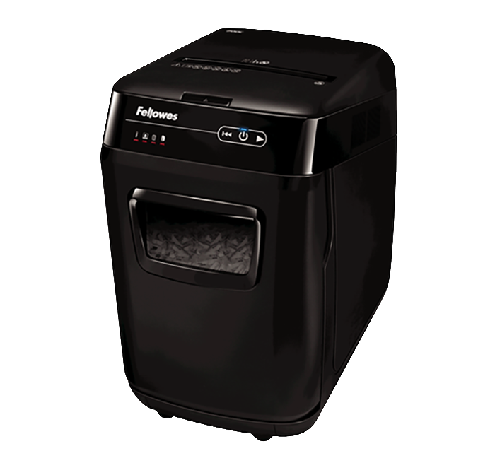 將圖像加載到圖庫查看器中,Fellowes AutoMax 200C 粒狀 (4x38mm) 200張 全自動碎紙機
