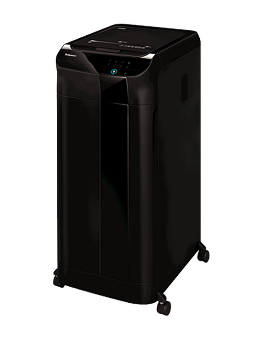 Fellowes AutoMax™ 550C Cross-cut (4x38mm) 550 Sheets Auto Shredder