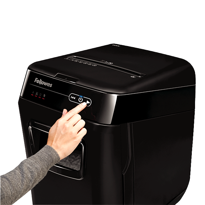 將圖像加載到圖庫查看器中,Fellowes AutoMax 200C 粒狀 (4x38mm) 200張 全自動碎紙機