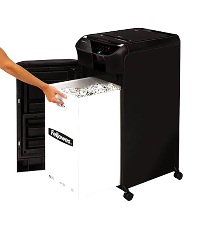 將圖像加載到圖庫查看器中,Fellowes AutoMax 600M 幼粒狀 (2x12mm) 600張 全自動碎紙機