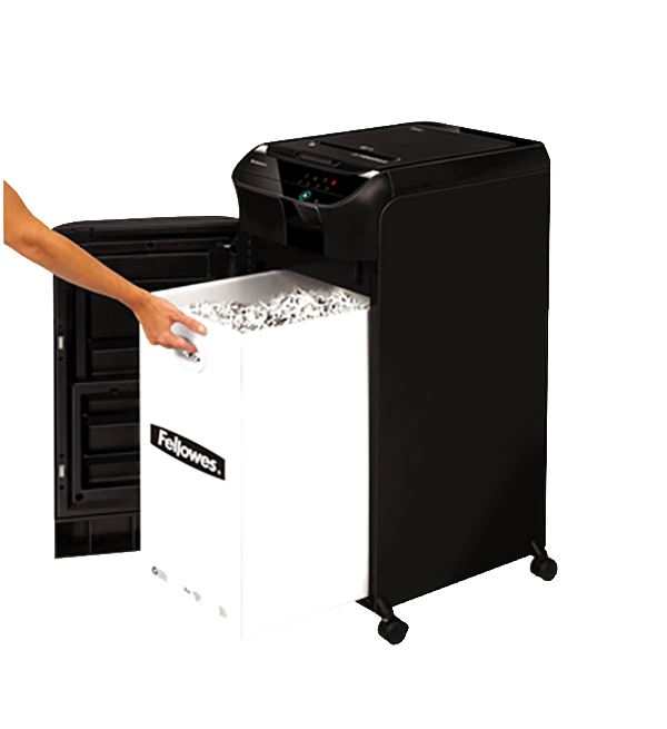 將圖像加載到圖庫查看器中,Fellowes AutoMax 550C 粒狀 (4x38mm) 550張 全自動碎紙機