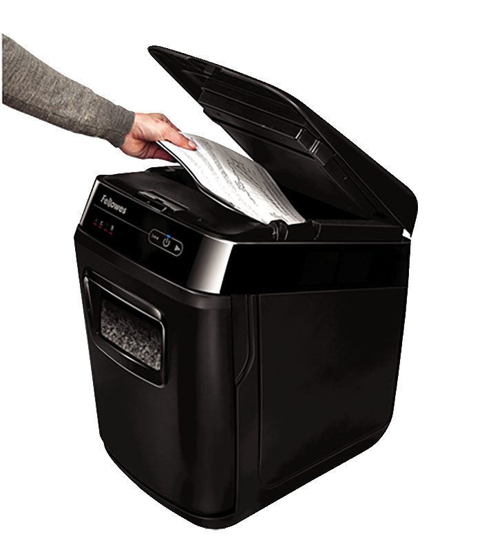 將圖像加載到圖庫查看器中,Fellowes AutoMax 200M 幼粒狀 (2x14mm) 200張 全自動碎紙機