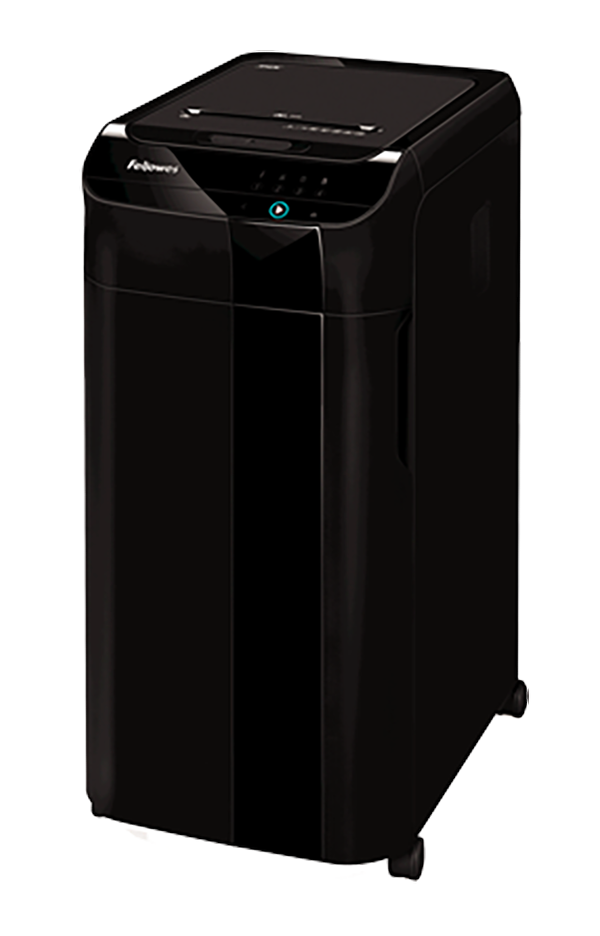 將圖像加載到圖庫查看器中,Fellowes AutoMax 350C 粒狀 (4x38mm) 350張 全自動碎紙機