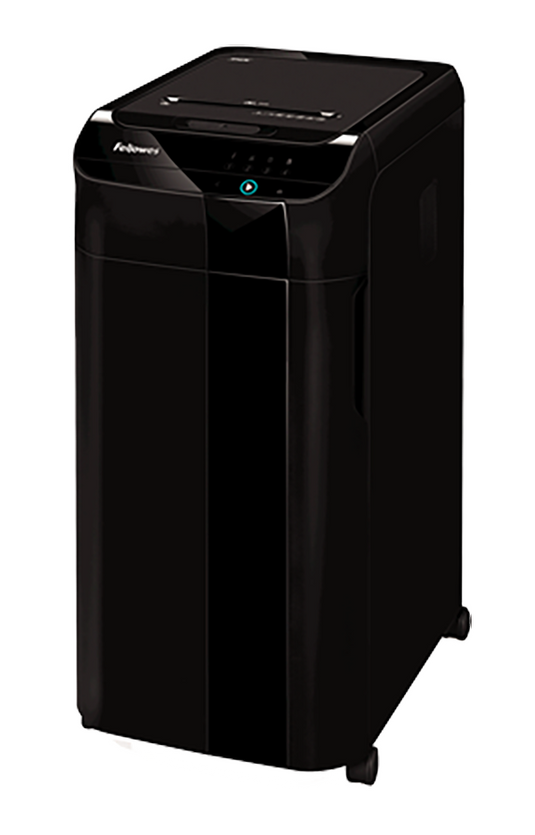 Fellowes AutoMax™ 350C Cross-cut (4x38mm) 350 Sheets Auto Shredder
