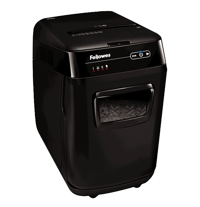 將圖像加載到圖庫查看器中,Fellowes AutoMax 200C 粒狀 (4x38mm) 200張 全自動碎紙機