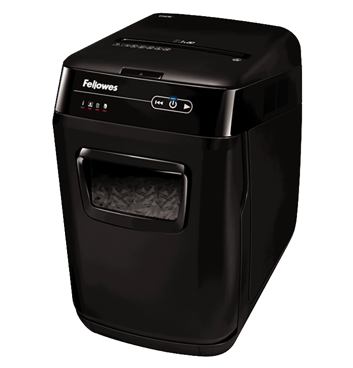 將圖像加載到圖庫查看器中,Fellowes AutoMax 150C 粒狀 (4x38mm) 150張 全自動碎紙機
