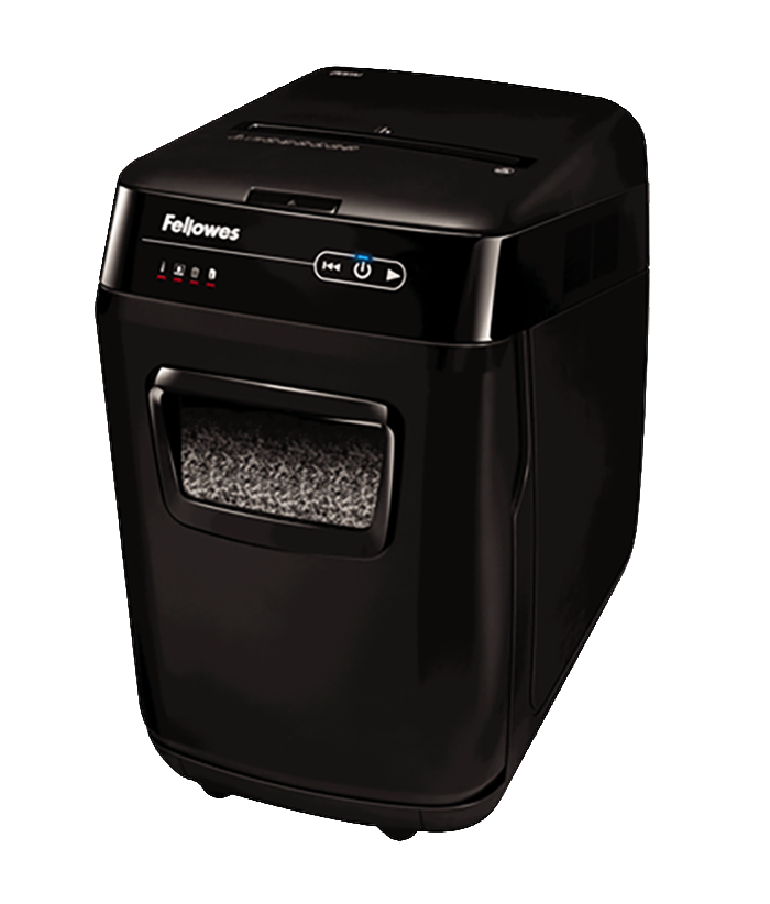 將圖像加載到圖庫查看器中,Fellowes AutoMax 200M 幼粒狀 (2x14mm) 200張 全自動碎紙機