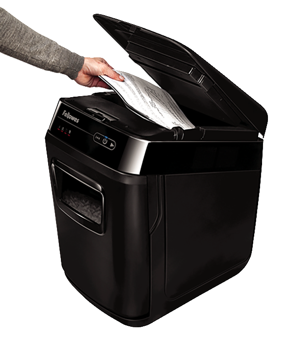 將圖像加載到圖庫查看器中,Fellowes AutoMax 150C 粒狀 (4x38mm) 150張 全自動碎紙機