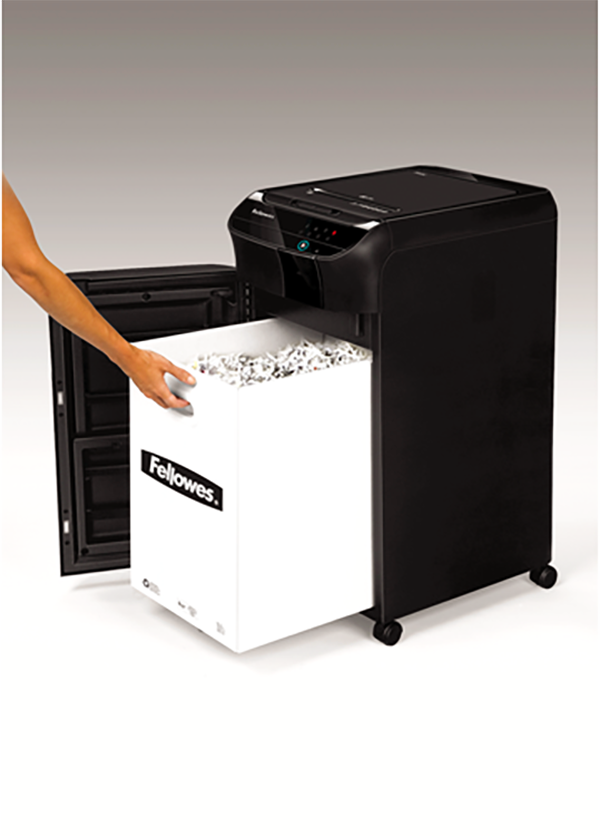 將圖像加載到圖庫查看器中,Fellowes AutoMax 350C 粒狀 (4x38mm) 350張 全自動碎紙機