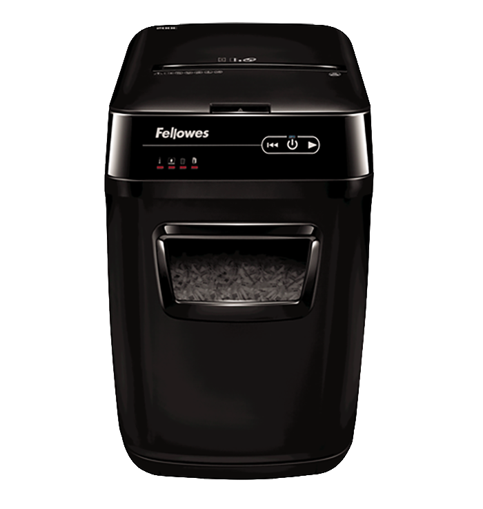 將圖像加載到圖庫查看器中,Fellowes AutoMax 200C 粒狀 (4x38mm) 200張 全自動碎紙機