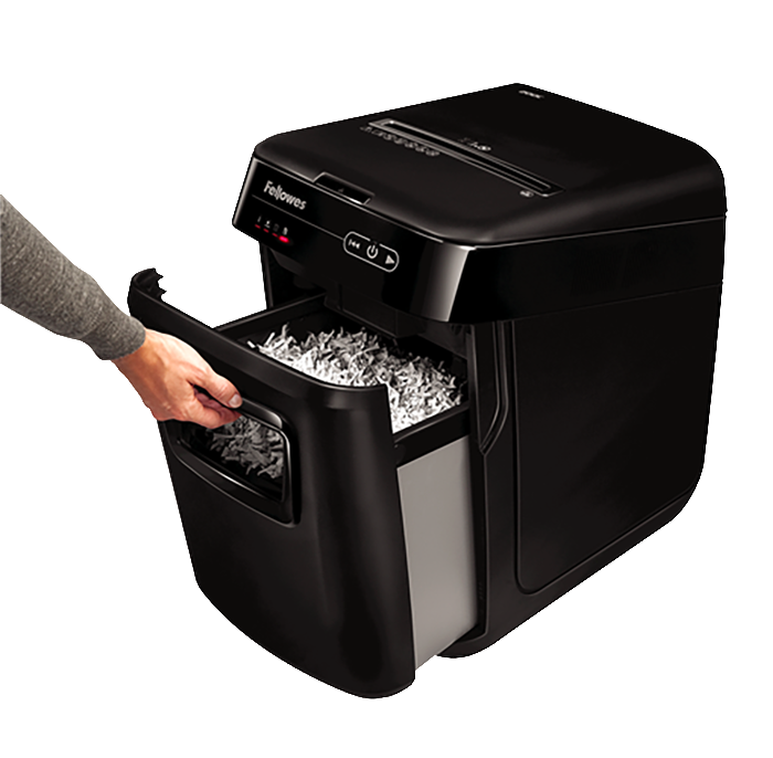 將圖像加載到圖庫查看器中,Fellowes AutoMax 200C 粒狀 (4x38mm) 200張 全自動碎紙機