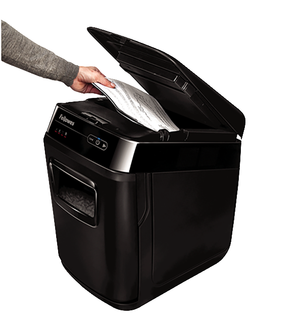 將圖像加載到圖庫查看器中,Fellowes AutoMax 200C 粒狀 (4x38mm) 200張 全自動碎紙機