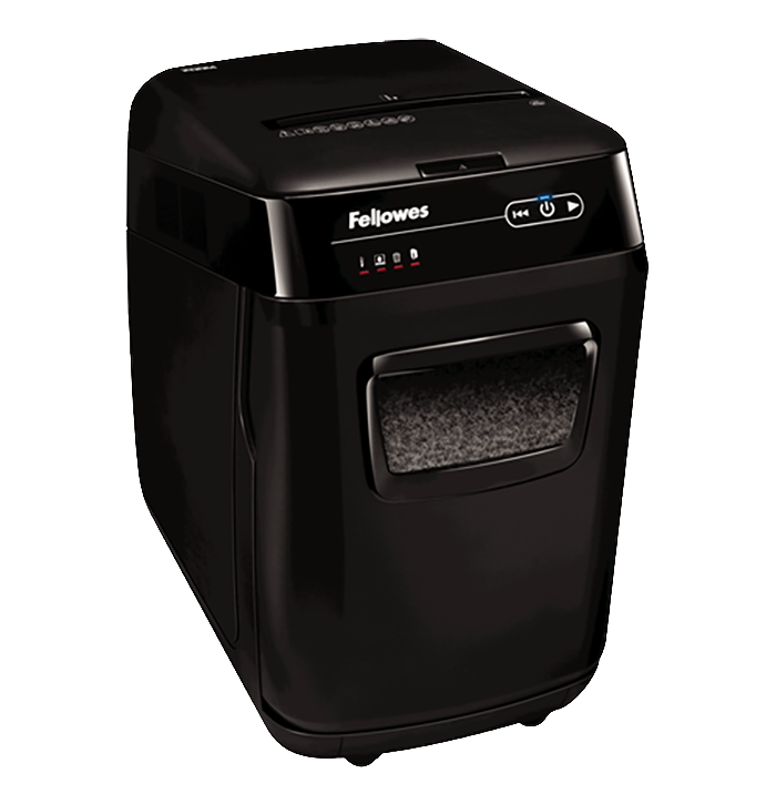 將圖像加載到圖庫查看器中,Fellowes AutoMax 200M 幼粒狀 (2x14mm) 200張 全自動碎紙機