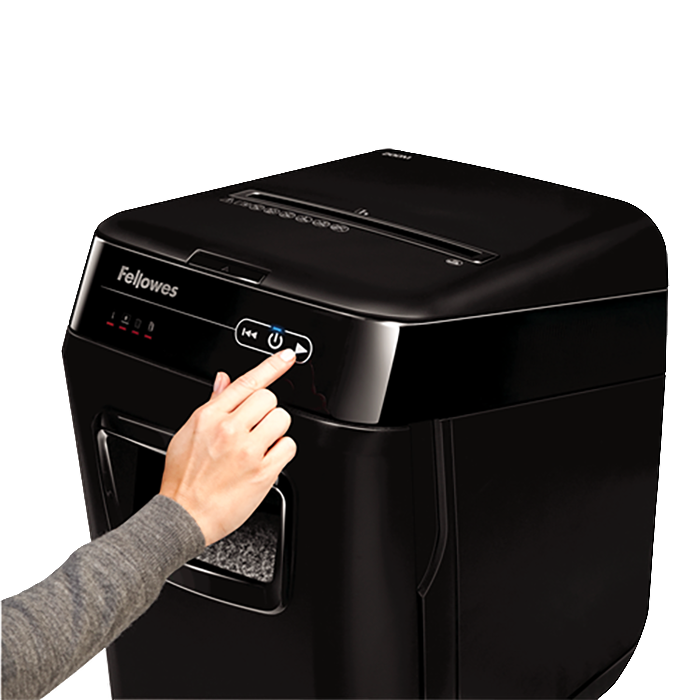 將圖像加載到圖庫查看器中,Fellowes AutoMax 200M 幼粒狀 (2x14mm) 200張 全自動碎紙機