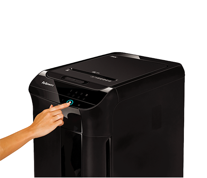 將圖像加載到圖庫查看器中,Fellowes AutoMax 350C 粒狀 (4x38mm) 350張 全自動碎紙機