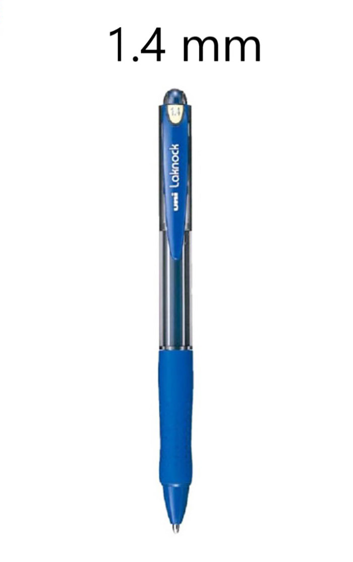 將圖像加載到圖庫查看器中,Uni 1.4mm 按制原子筆 (12支)