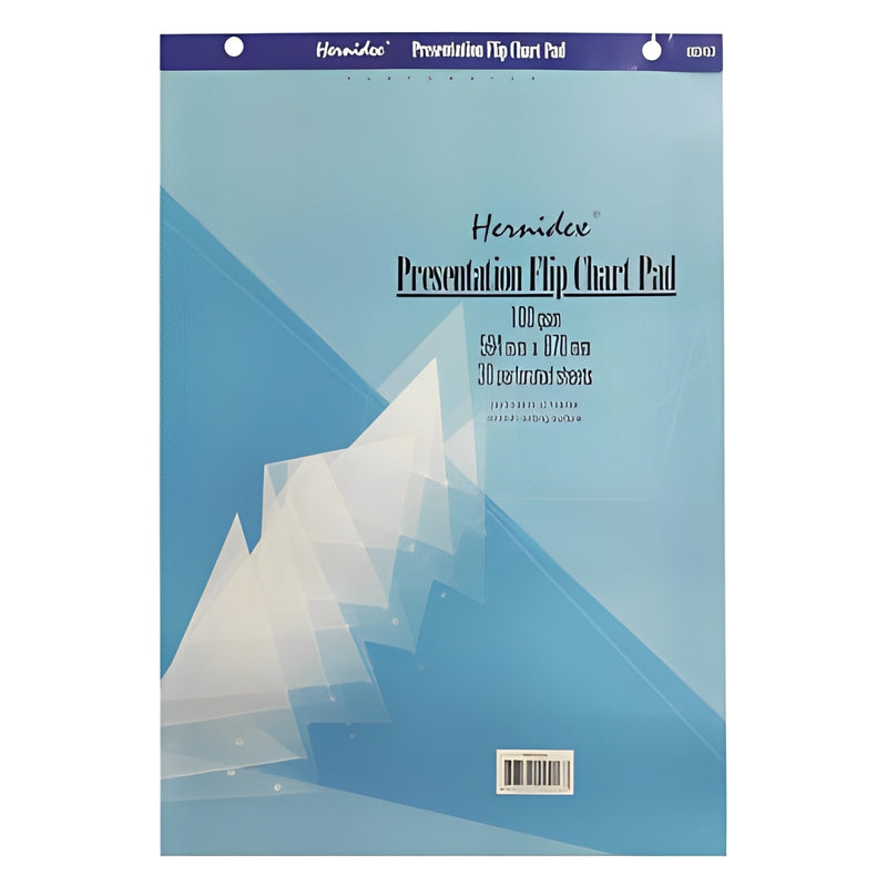 Load image into Gallery viewer, Hernidex Double Sided Flip Chart Board (With Flip Chart Pad)