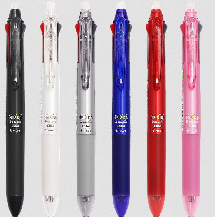 將圖像加載到圖庫查看器中,Pilot 0.5 Frixion 3色擦得甩按製原子筆 (PLKFB60EF)