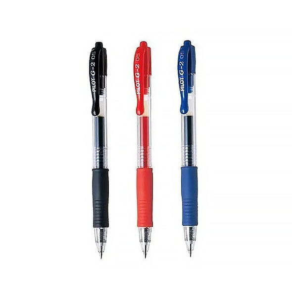 將圖像加載到圖庫查看器中,Pilot G-2 (0.5) 按製啫喱筆