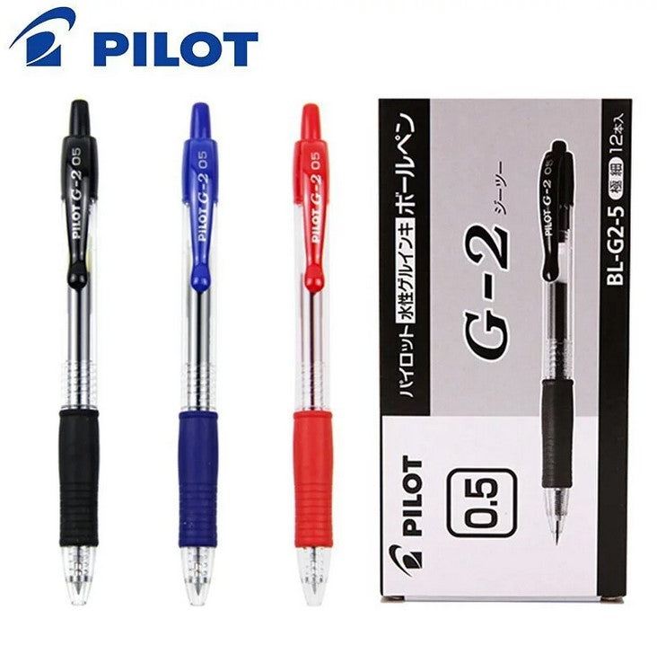 將圖像加載到圖庫查看器中,Pilot G-2 (0.5) 按製啫喱筆