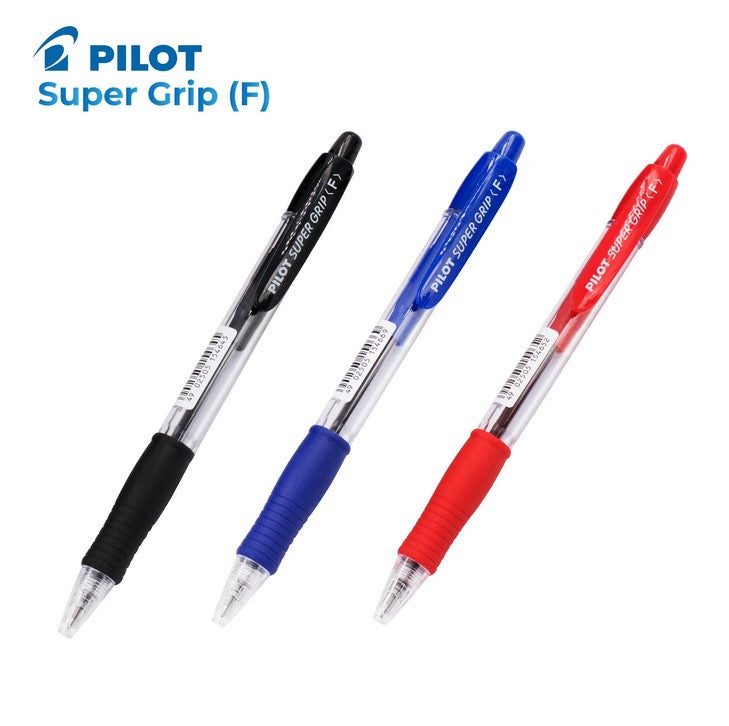 將圖像加載到圖庫查看器中,Pilot Super Grip (F) 按製原子筆 (BPGP-10R-F) (12支)