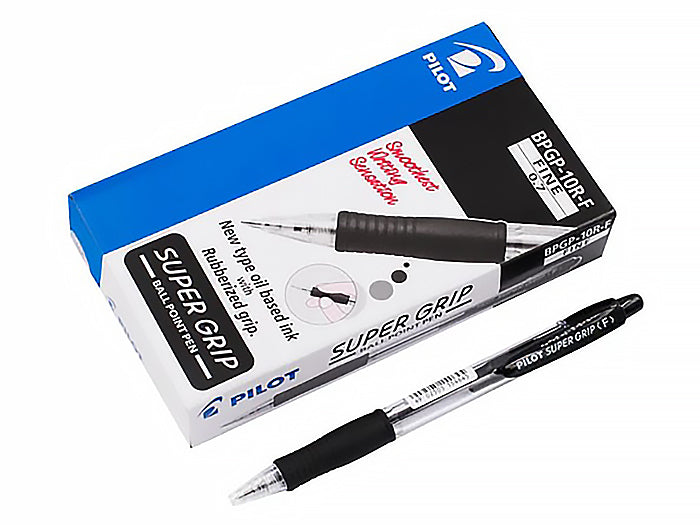 將圖像加載到圖庫查看器中,Pilot Super Grip (F) 按製原子筆 (BPGP-10R-F) (12支)