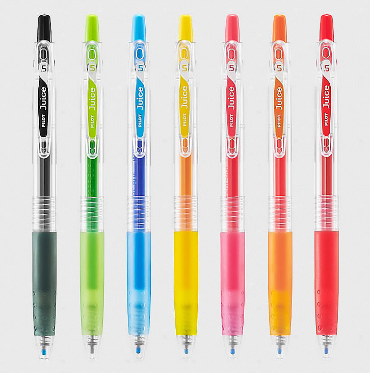 將圖像加載到圖庫查看器中,Pilot Juice 0.5 按製啫喱筆 (LJU-10EF)