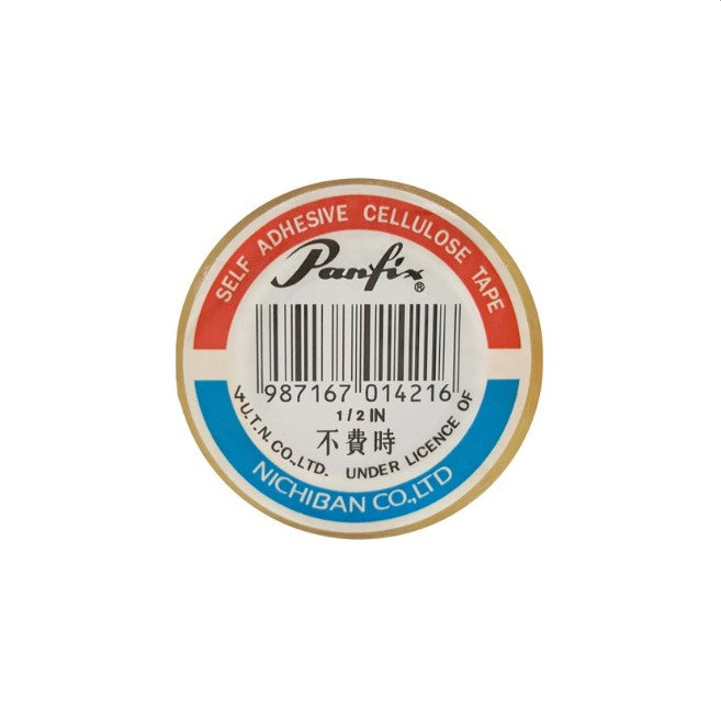 Load image into Gallery viewer, Panfix Cellulose Tape 1/2"x25yds (12 pcs)